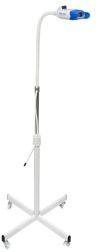 LED Zahnbleaching Lampe 36 W Blau Rot mit Timer | Zahnaufhellung, Timer 0-20 Min, Verstellbarer Lichtwinkel, Für Salon Studio Praxis