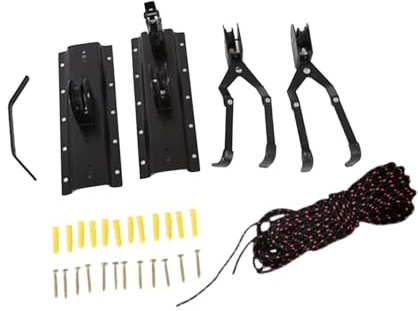 Qianly , Hoist, Portable Pulley System, Bike Hanger, Bike Storage Rack, Ceiling Mounted, Surfboard Lifts, Kayak Lifts