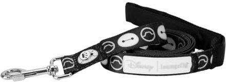 Loungefly Disney Baymax Hundeleine, Schwarz/Charcoal, Einheitsgröße