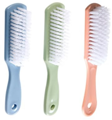 TOGEVAL 3pièces Brosse De Nettoyage Multifonctionnelle à pour Chaussures De Brosses à Cirage Souple