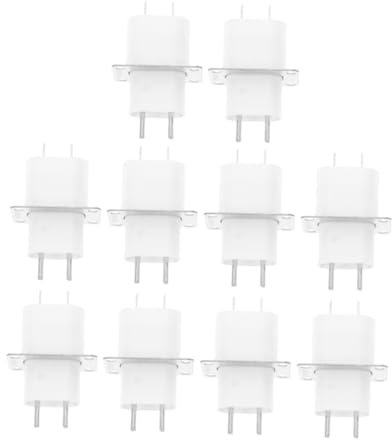 GAROZATION 10pièces Prises Magnétron Universelles Pour Four à - Avec Condensateur à Travers Le Cœur Adaptateurs De Conversion Pour Broches De Terminal