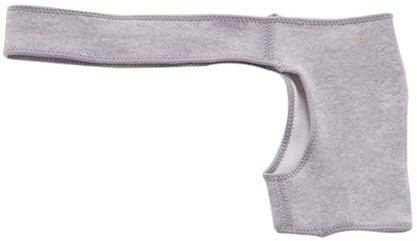 Jrifedptry Bendaggio di stabilità della spalla a compressione regolabile per spalla destra sinistra tutore fitness supporto spalla benda M