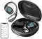 WingFly AI Übersetzer Kopfhörer, Kabellose Übersetzungs-Kopfhörer mit 144 Sprachen in Echtzeit, Bluetooth Translator Earbuds, Kopfhörer mit Super lange Akkulaufzeit für ios und Android (Schwarz)