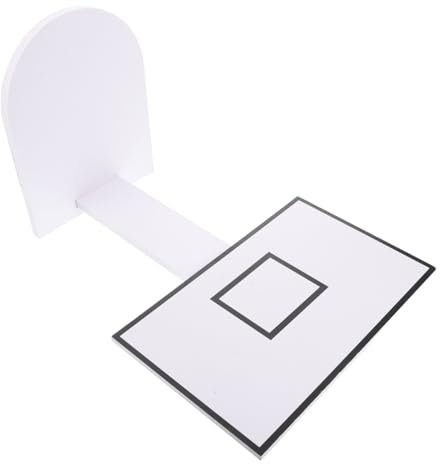 BUGUUYO Panier De Basket- D'intérieur sur Poubelle Panier De Basket- Portable Panneau Arrière Amusant pour Les Fêtes