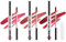Jutqut 3 Stück Farbe Peel Off Lip Liner Set, Wasserfest & Langanhaltender Abziehbarer Lipliner Tattoo Matte Finish, Highly Pigmented Abziehen Lippenkonturenstift,Plump Langlebig Lip Stain