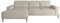 Friderik Elegantes und funktionales Ecksofa MATANO mit Bettkasten und Schlaffunktion (Poso 100, Links)