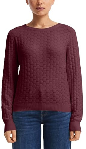 QS Strukturierter Pullover