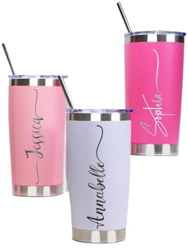 Vaso personalizado de 20 onzas, taza Stanley con temática de playa oceánica, vaso personalizado con popote, vasos grabados personalizados