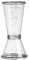 Jigger - Taza medidora para vino o cóctel de doble chupito, tamaño S/L