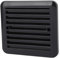 Haofy Rejilla de Ventilación Lateral de RV para Campistas, Caravanas Circulación de Aire Fresco Material ABS