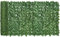 Pour balcon et jardin – Couverture de clôture murale en treillis artificiel 0,5 x 3 m – Améliore l'intimité extérieure avec un design élégant de panneau de bar