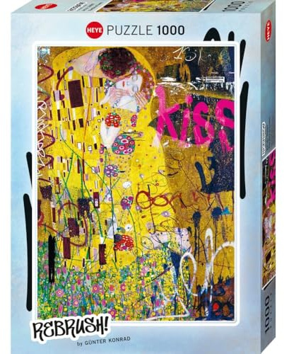 The Kiss of Lovers: 1000 Teile