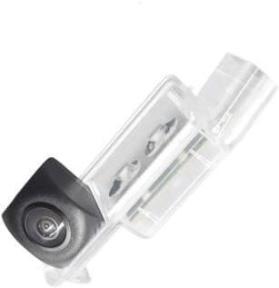 Rückfahrkamera Für Seat Für Altea XL Für Leon MK3 5F Für Exeo Für Toledo Für Ibiza Rückfahrkamera Mit Nachtsicht Und Kennzeichenbeleuchtung(Camera Rectifier,Solid Ruler)