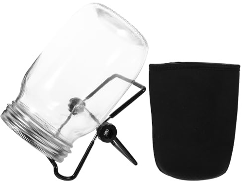 Alasum Keimglas mit Edelstahl-siebdeckel Breiter Öffnung Ständer und Schattiertuchbeutel für Samenkeimung Geeignet für Mason Jars Fördert Luftigen Schnellen Keimprozess und Lichtkontrolle
