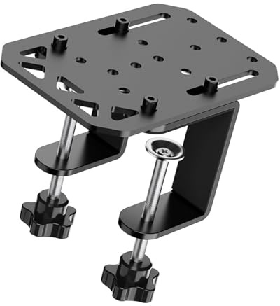 General Steel Tischhalterung für Handbremsenhalterung für Gaming Handbremse, kompatibel mit HBP Zubehör und Imitator Cockpit HBP Halterung