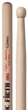 VIC FIRTH RHTS Drum-Stick 5A American Classic-Serie, Hickory,Wood-Tip