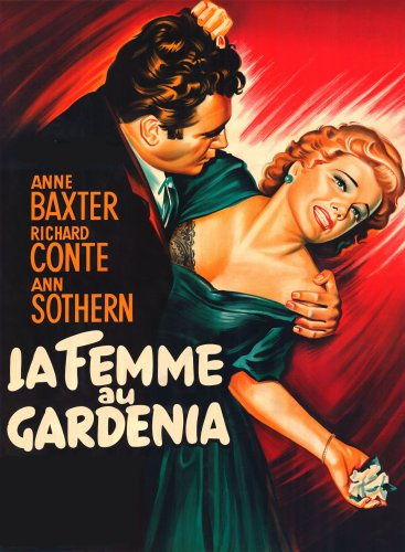 La femme au gardénia (Blue Gardenia)