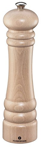 Zassenhaus 20052 Salzmühle Berlin 24 cm, Natur-braun