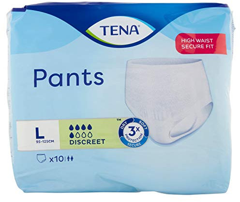 Tena - Discreet Handtücher Normal – Large – x 10