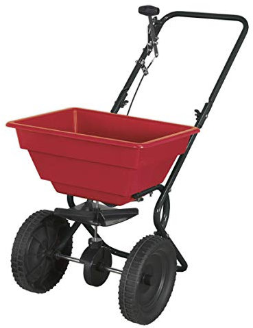 Sealey Spb27W Broadcast Spreader 27Kg Walk Behind Lightweight