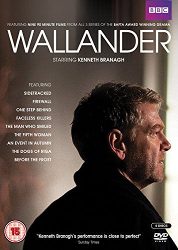 Wallander - Series 1-3