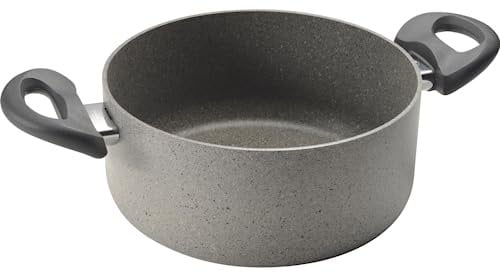 Ballarini Cortina Granitium Faitout, Gris, Diamètre 20 cm
