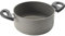 Ballarini Cortina Granitium Casseruola 2 Maniglie, Alluminio, Grigio, 20 cm