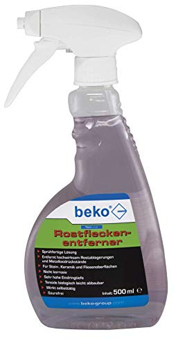TecLine Rostfleckenentferner Sprühflasche 500 ml