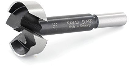 FAMAG SUPER-Forstnerbohrer Profi WS 10x57x90mm S=8mm