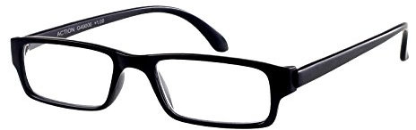 I Need You Lesebrille Action SPH 2.50, Schwarz-Matt, 1 Stück