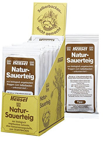 Hensel® Natur-Sauerteig bio (0.15 Kg)