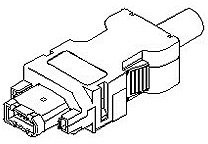 Morsettiera per cavo Molex Totale poli 6 Passo: 2 mm 551000670 1 pz. Sacchetto