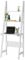 SoBuy® Mesa de Ordenador con Estante Integrado, Estanterias librerias,Estanterias de diseño,Blanco,FRG60-W,ES