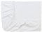 ESSIX Spannbetttuch Baumwoll-Satin Uni weiß, weiß, 140 x 200 cm