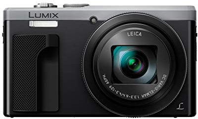 Panasonic Lumix DMC-TZ80EF-S Compact Camera with Powerful Zoom (18MP Sensor, LEICA 30x F3.3-6.4 Zoom, 24mm Wide Angle, Viewfinder, Touch Screen, 4K Video, Stabilised) Grey - French Version
