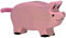 cama24com Ferkel Schwein Bauernhof Holzfigur Holzspielzeug von Holztiger mit Palandi® Sticker