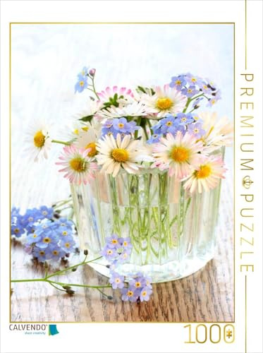 CALVENDO Puzzle EIN Bild aus dem Kalender Liebenswerte Sträuße | 1000 Teile Lege-Größe 48 x 64 cm Foto-Puzzle für glückliche Stunden