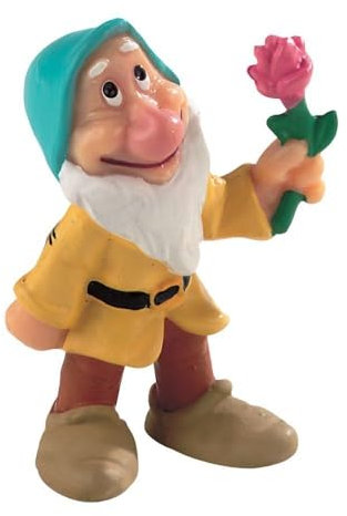 12480 - BULLYLAND - Walt Disney Blanche Neige - Figurine Nain Timide