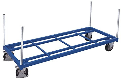 Rungenwagen Traglast (kg): 500 Ladefläche: 2005 x 805 mm RAL 5010 Enzianblau