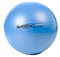 PEZZI - Gymnastikball Pezziball MAXAFE 65cm Ø – Sitzball für Therapie, Sport & Büro - Trainingsball aus Flexton Silpower® latexfrei, widerstandsfähig & elastisch – Blau