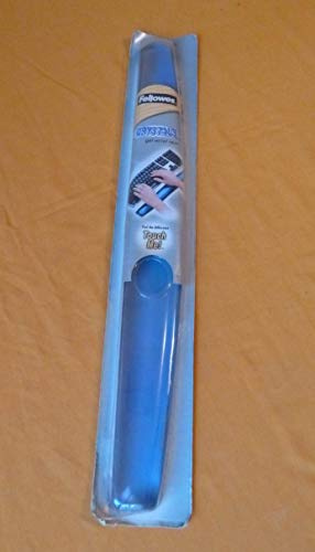 Fellowes® Gel Crystals™ Wrist Support REST, WRIST, CRYSTALS, BE W21533 (Pack of4)