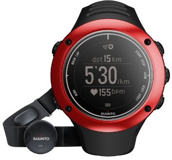 Suunto Unisex Sportuhr Ambit2 S HR, Red, S, SS019209000