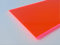 Platte Acrylglas GS, 500 x 500 x 3 mm, Fluoreszierend rot Zuschnitt alt-intech®