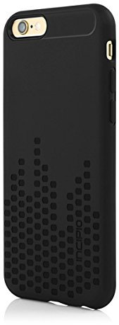 Incipio iPhone 6S Case, Frequency Case [Textured][Shock Absorbing] Cover fits Both iPhone 6, iPhone 6S - Translucent Black