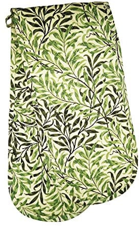 William Morris Cotton Double Ovenglove - Willow Bough
