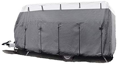 BRUNNER 7241504N Schutzhülle Caravan Cover 12M, 750-800 cm