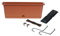 Prosper Plast dcm500 W-r624 50,8 x 18,8 x 17,3 cm Camelia Blumentopf mit Haken – Terracotta (12-teilig)
