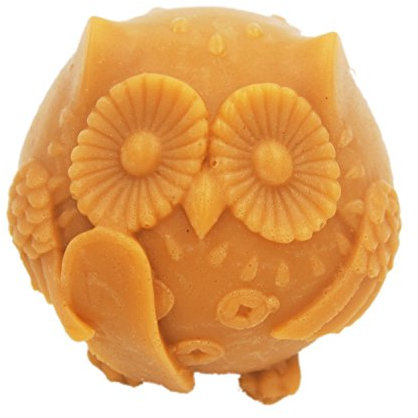 LC Silikonform mit Eulen-Motiv für Seifen oder selbstgemachte Kerzen, N420