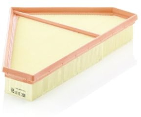 MANN-FILTER, C 36 009 Luftfilter | Für PKW, Saubere Luftzufuhr, Langlebiges Filtermedium, Passgenaues Design, Echte OE-Technologie
