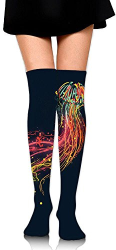 A Shiny Jellyfish Compression Socks for Men & Women - Best for Running, Nurses, Shin Splints, Flight Travel, Skiing & Maternity Pregnancy - Boost Athletic Stamina & Recovery